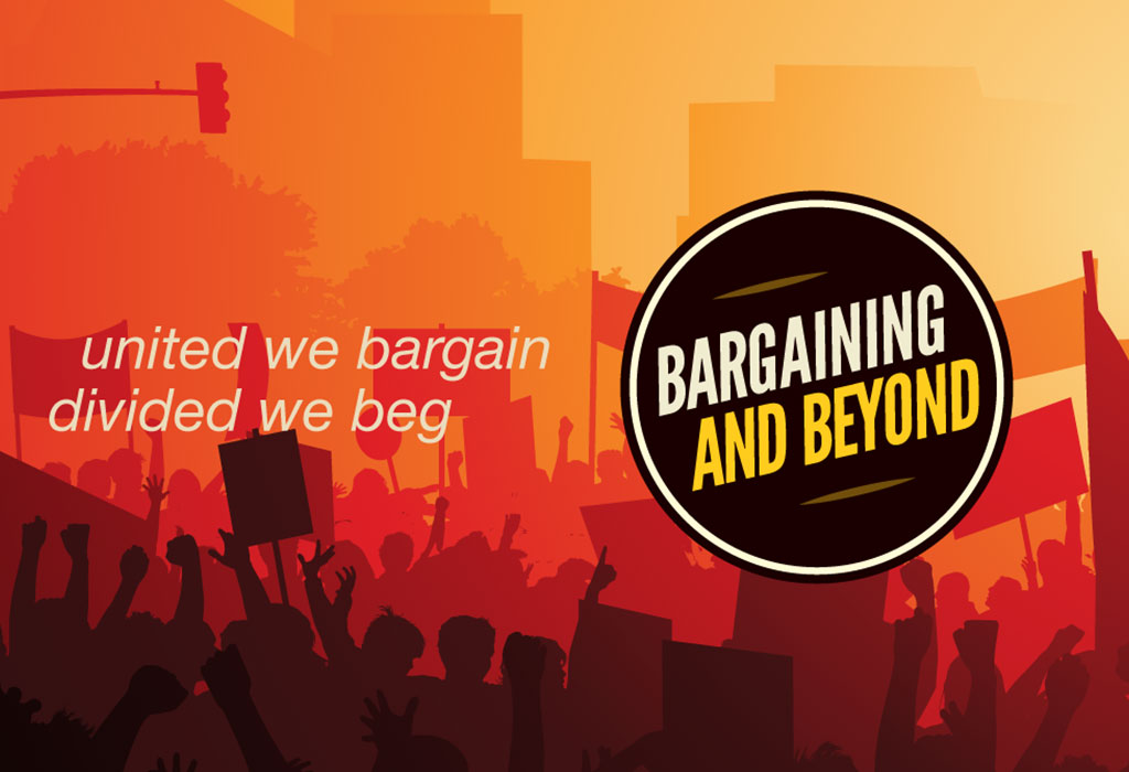 Mobilizing for bargaining and beyond logo