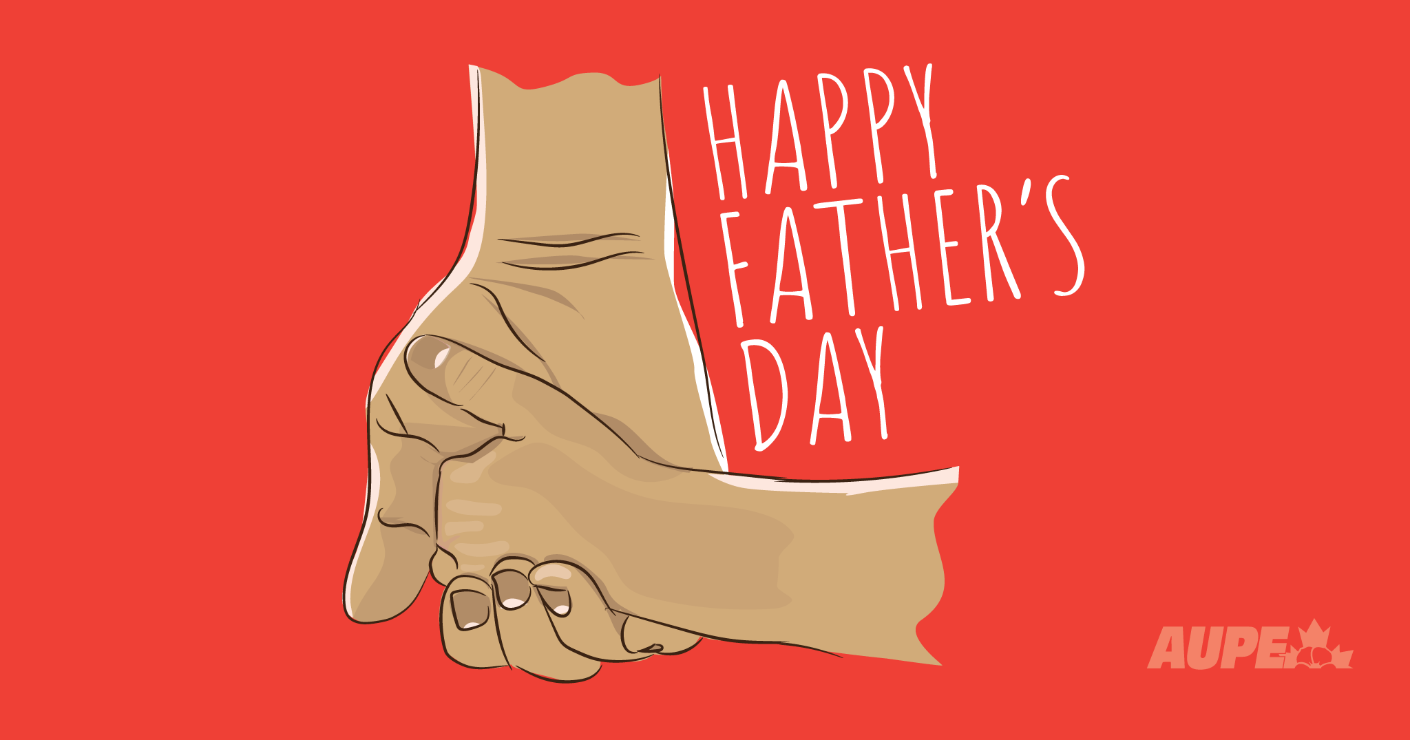 Happy Father's Day from AUPE