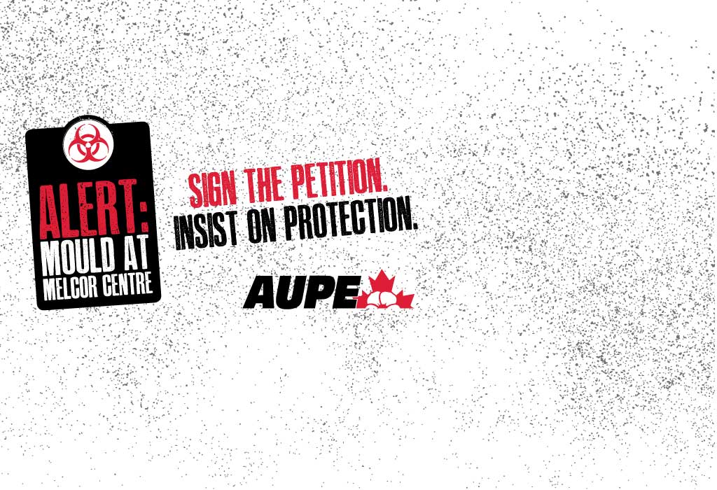 Alert: Mould at Melcor Centre--sign the petition; insist on protection