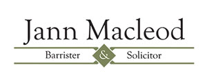 AUPE discounts Jann Macleod Law Office logo