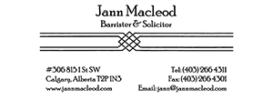 Jann Macleod