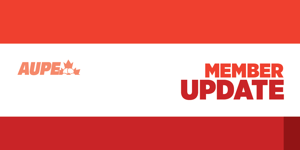 Member Update