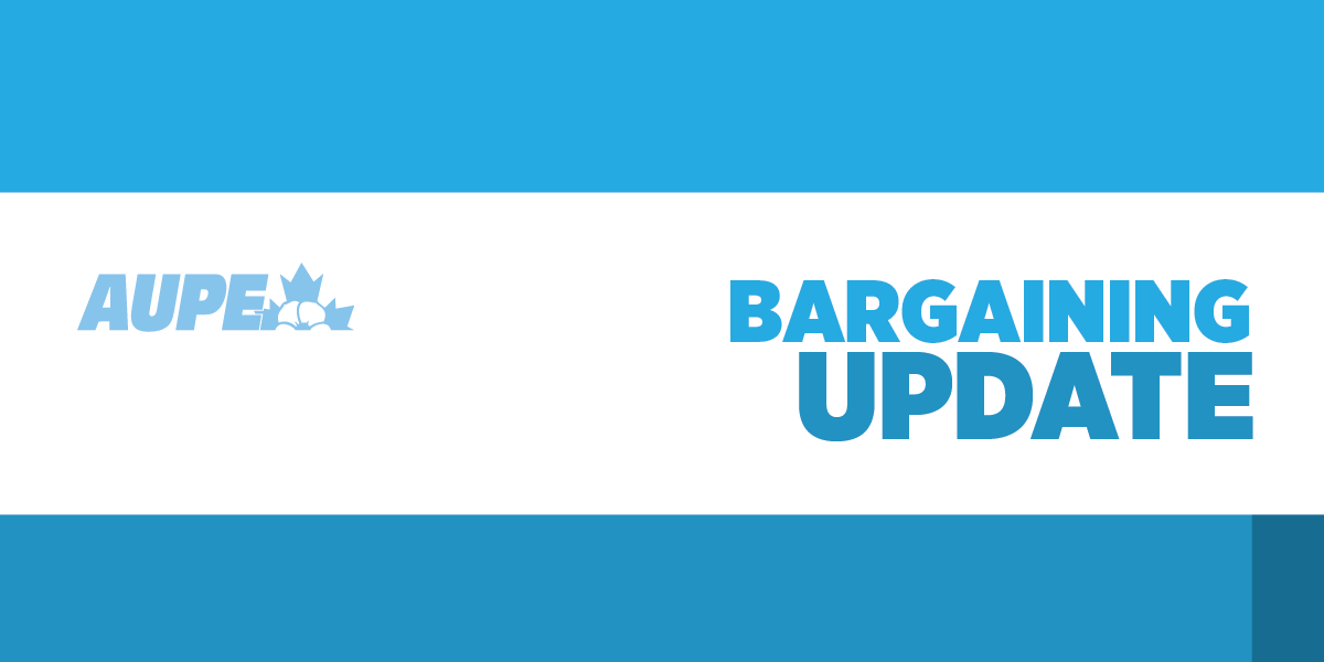 Bargaining Update