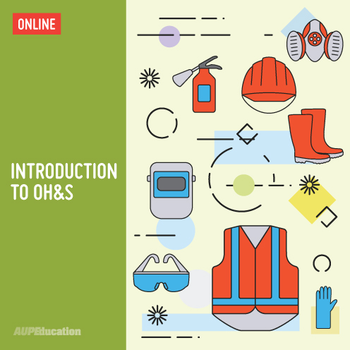 AUPE Intro to OHS course image
