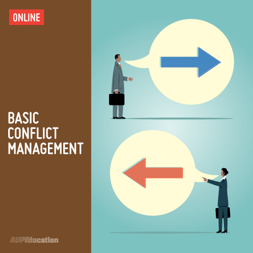 AUPE Basic Conflict Management course image