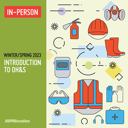 AUPE Intro to OHS course image