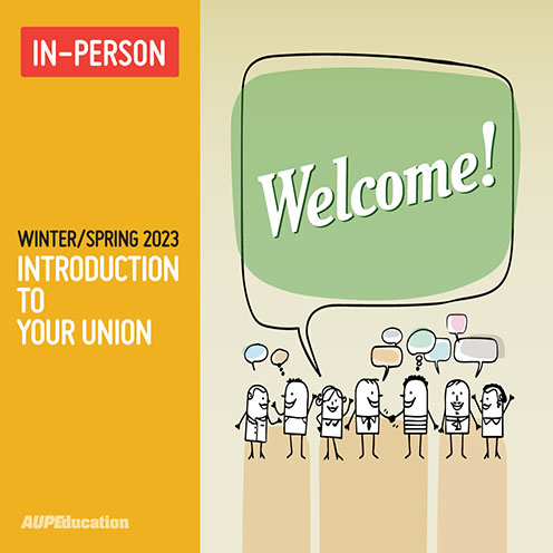 AUPE Intro to Your Union course image