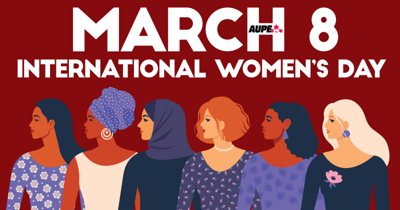 March 8 is International Women&#039;s Day