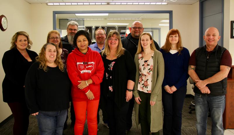 AUPE Membership Services Committee Photo 2020
