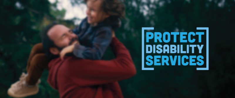 Protect Disability Services - bannner image