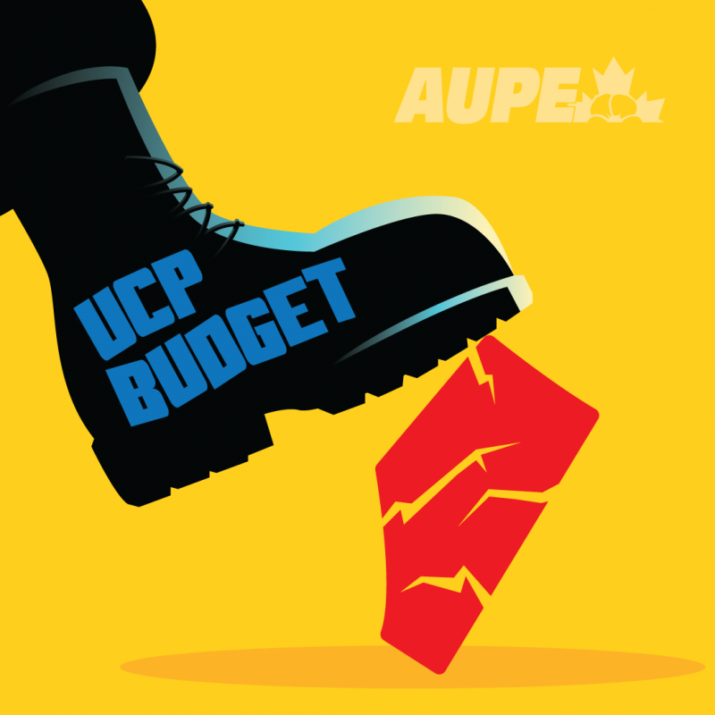 UCP budget crushes Albertans.