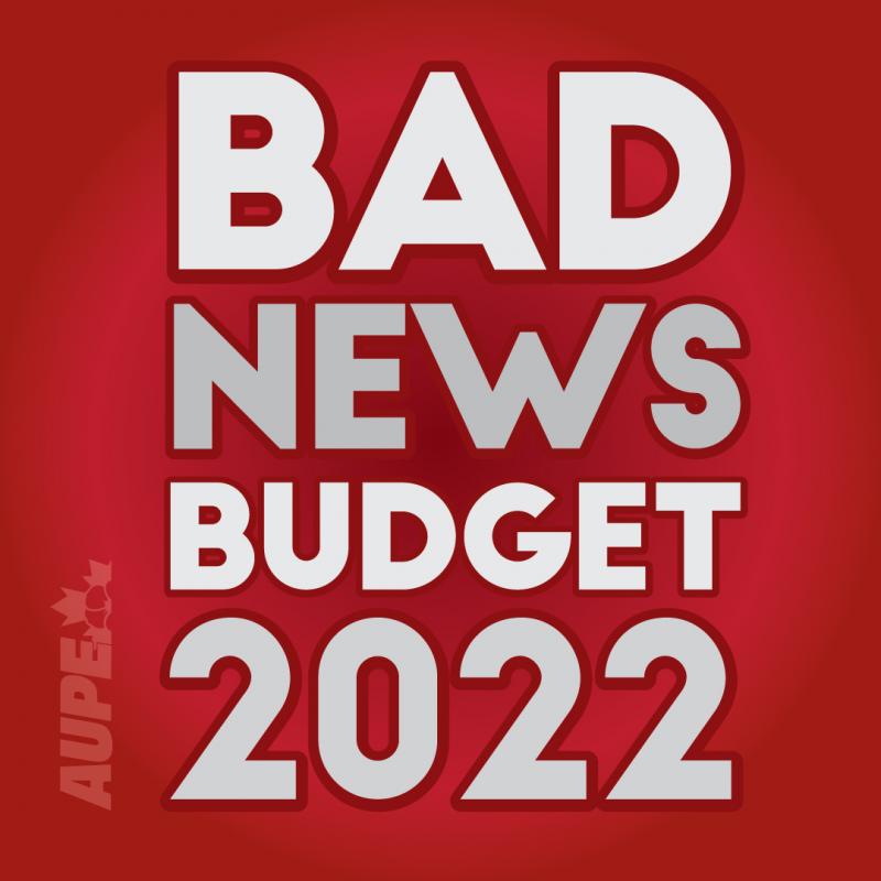 Bad News Budget 2022