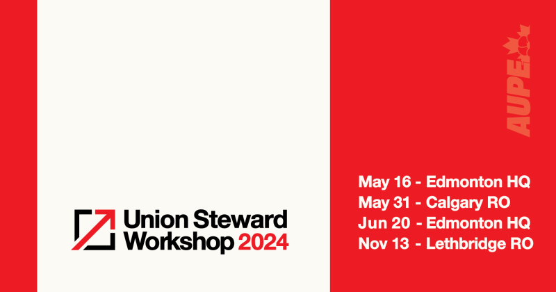 Union Steward Workshops