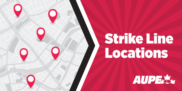 Strike Line Locations.