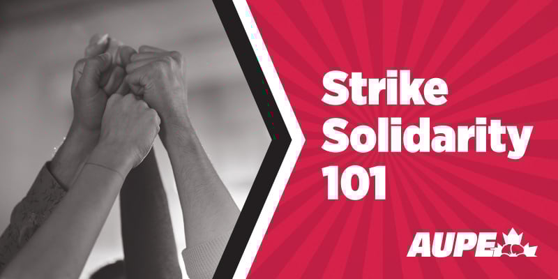 Strike Solidarity 101